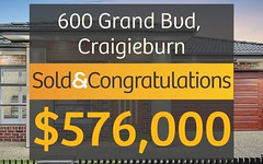 600 Grand Boulevard, Craigieburn VIC
