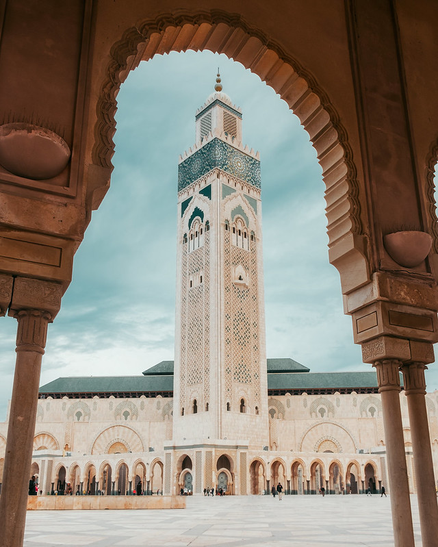 Hassan II Grand Mosque, Casablanca<br/>© <a href="https://flickr.com/people/28840463@N03" target="_blank" rel="nofollow">28840463@N03</a> (<a href="https://flickr.com/photo.gne?id=50161111438" target="_blank" rel="nofollow">Flickr</a>)
