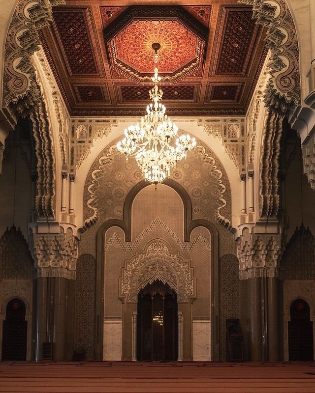 Hassan II Grand Mosque, Casablanca<br/>© <a href="https://flickr.com/people/28840463@N03" target="_blank" rel="nofollow">28840463@N03</a> (<a href="https://flickr.com/photo.gne?id=50161903437" target="_blank" rel="nofollow">Flickr</a>)