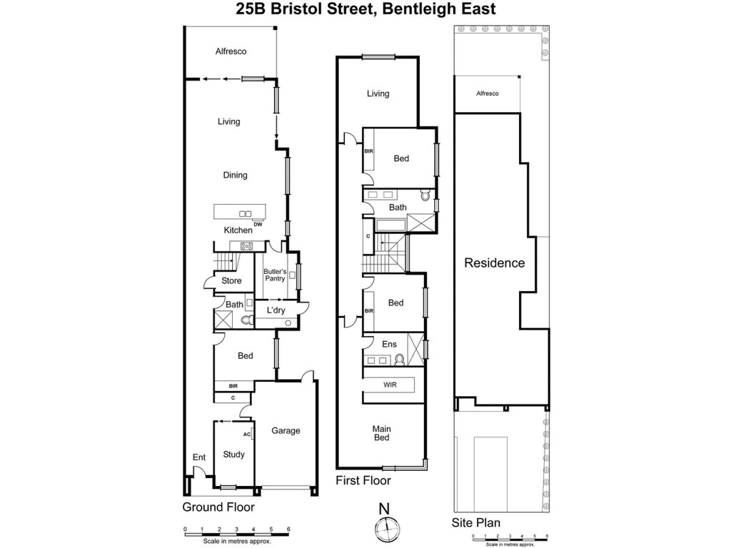 25b Bristol Street, Bentleigh East VIC 3165 floorplan