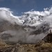 A path in Langtang Valley, Nepal