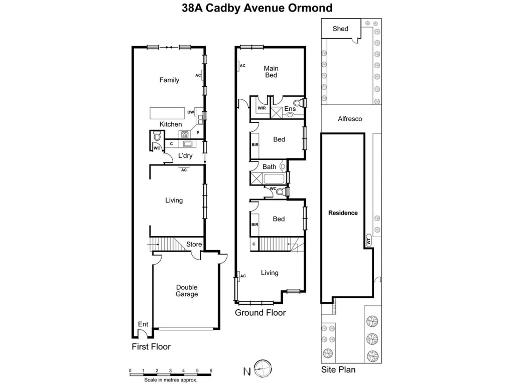 38A Cadby Avenue, Ormond VIC 3204 floorplan