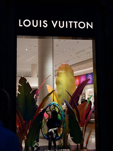 Louis Vuitton Store Window - Las Vegas