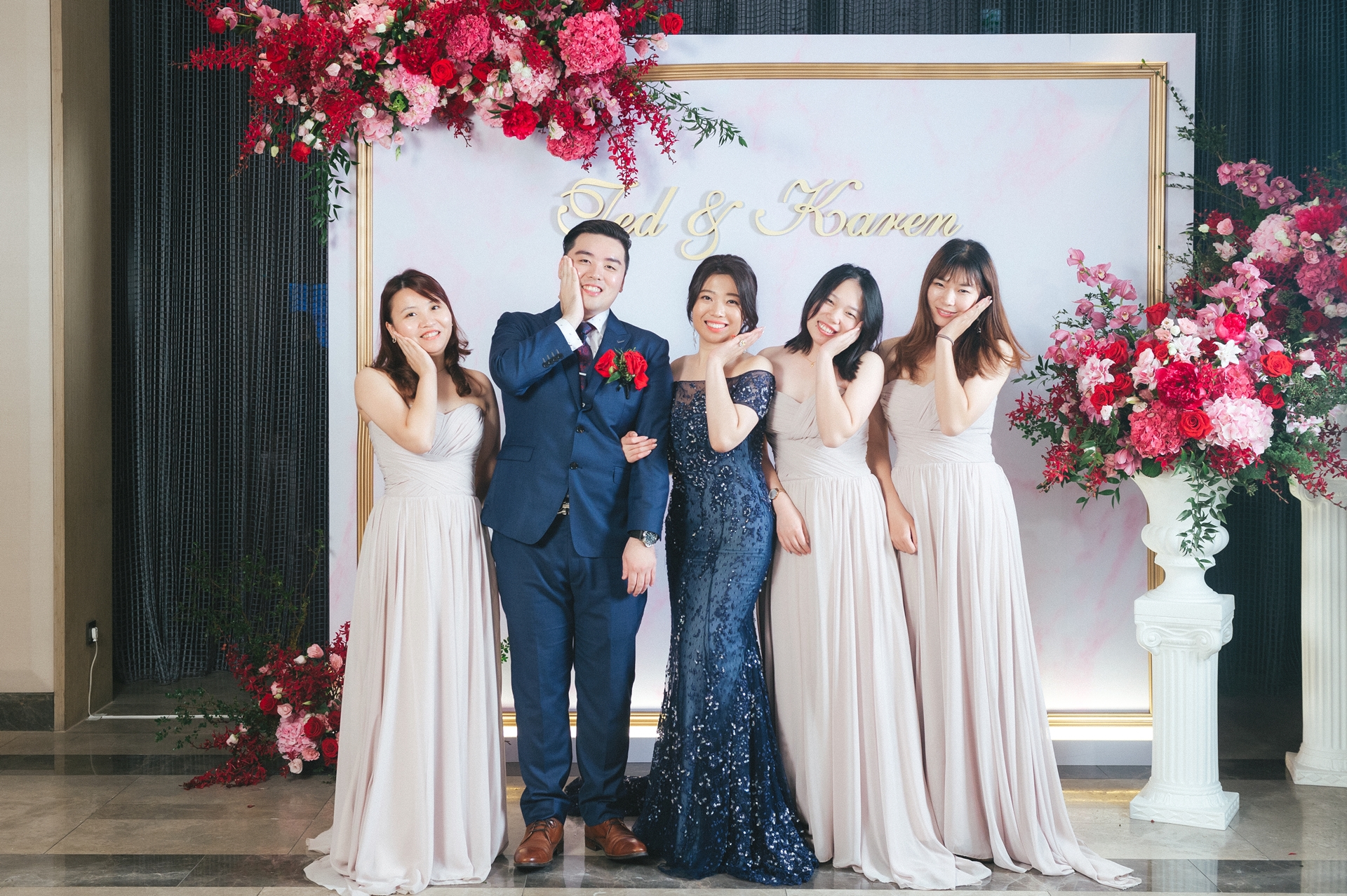 [婚禮紀錄-Fountain] 2019.9.28-台北萬豪酒店