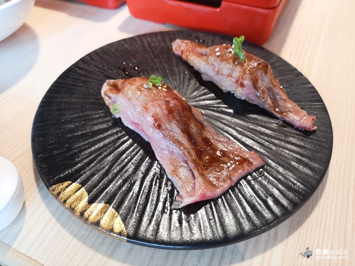 【台北大安】和牛涮 日式鍋物放題｜頂級和牛 炙燒和牛壽司吃到飽 @魚樂分享誌