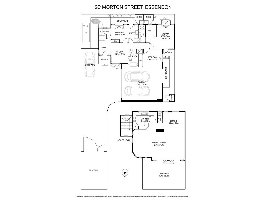 2C Morton Street, Essendon VIC 3040 floorplan