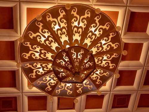 Wynn ballroom chandelier