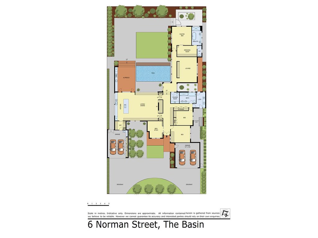 6 Norman Street, The Basin VIC 3154 floorplan