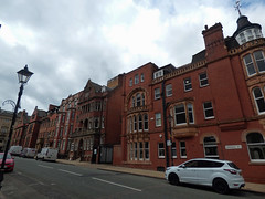 Birmingham & Midland Institute, 95, 93, 89 and 91, 85 and 87 Cornwall Street to 50 and 52 Newhall Street, Birmingham