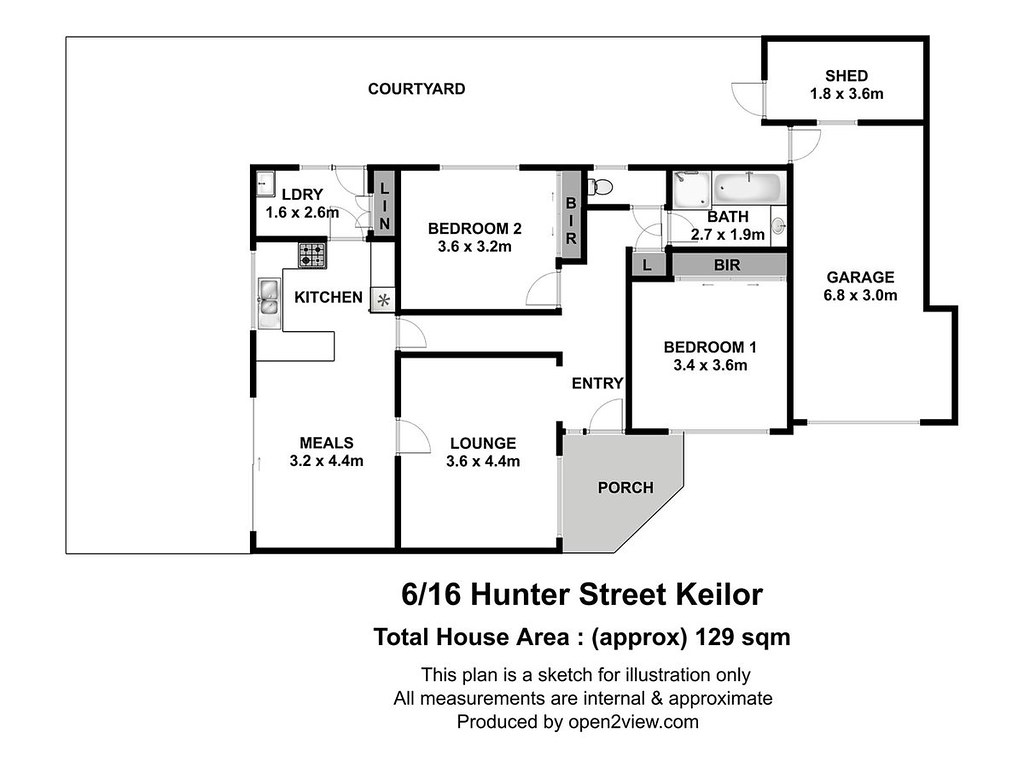 6/16 Hunter Street, Keilor VIC 3036 floorplan