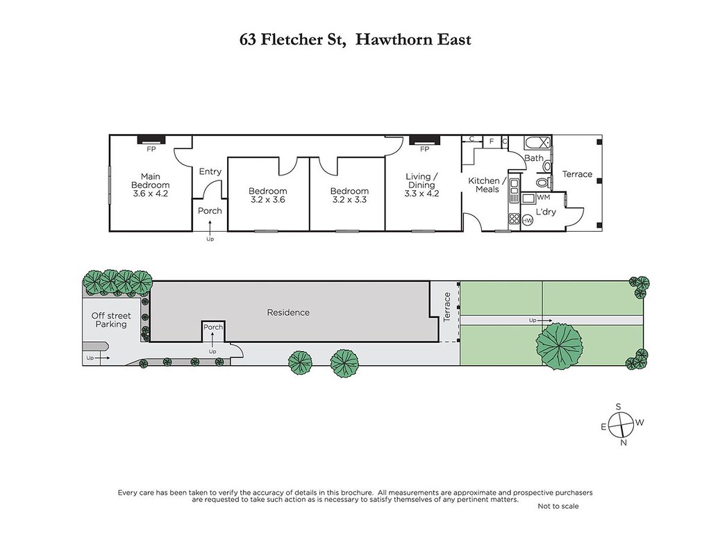 63 Fletcher Street, Hawthorn East VIC 3123 floorplan