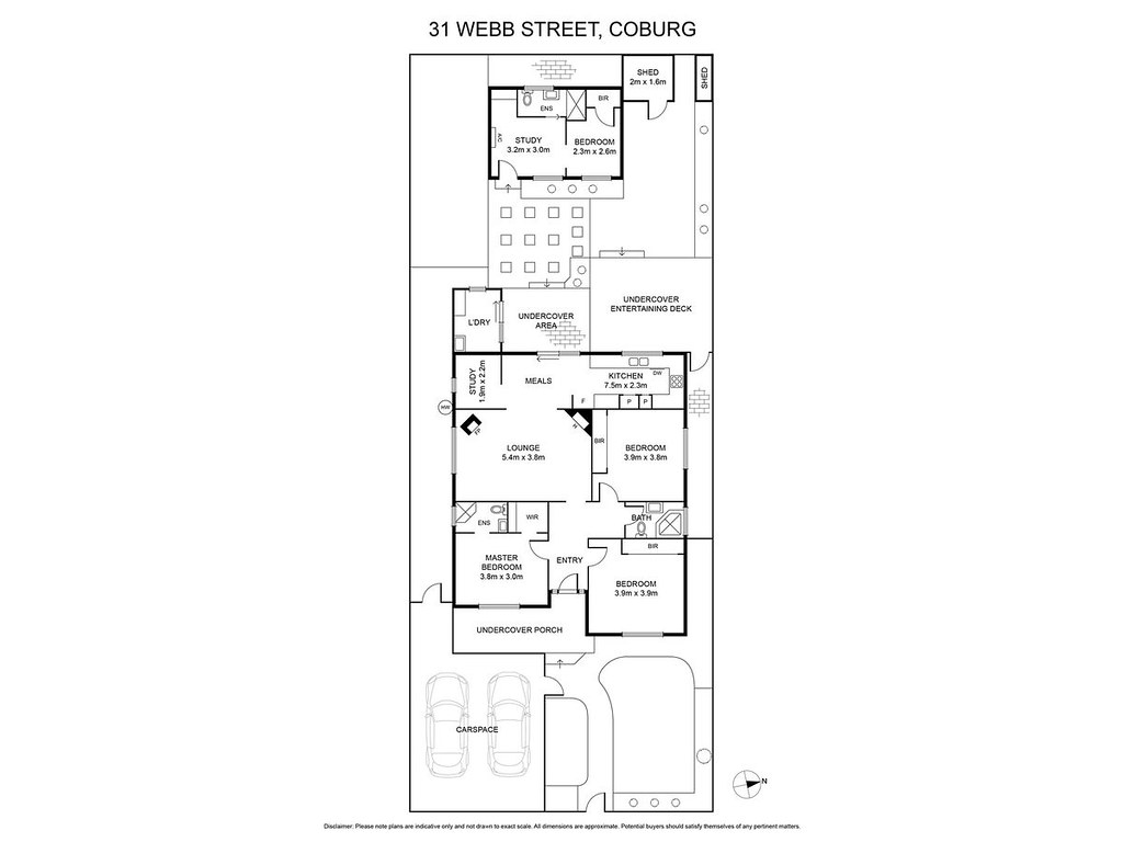 31 Webb Street, Coburg VIC 3058 floorplan