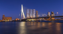 Rotterdam / Blue hour