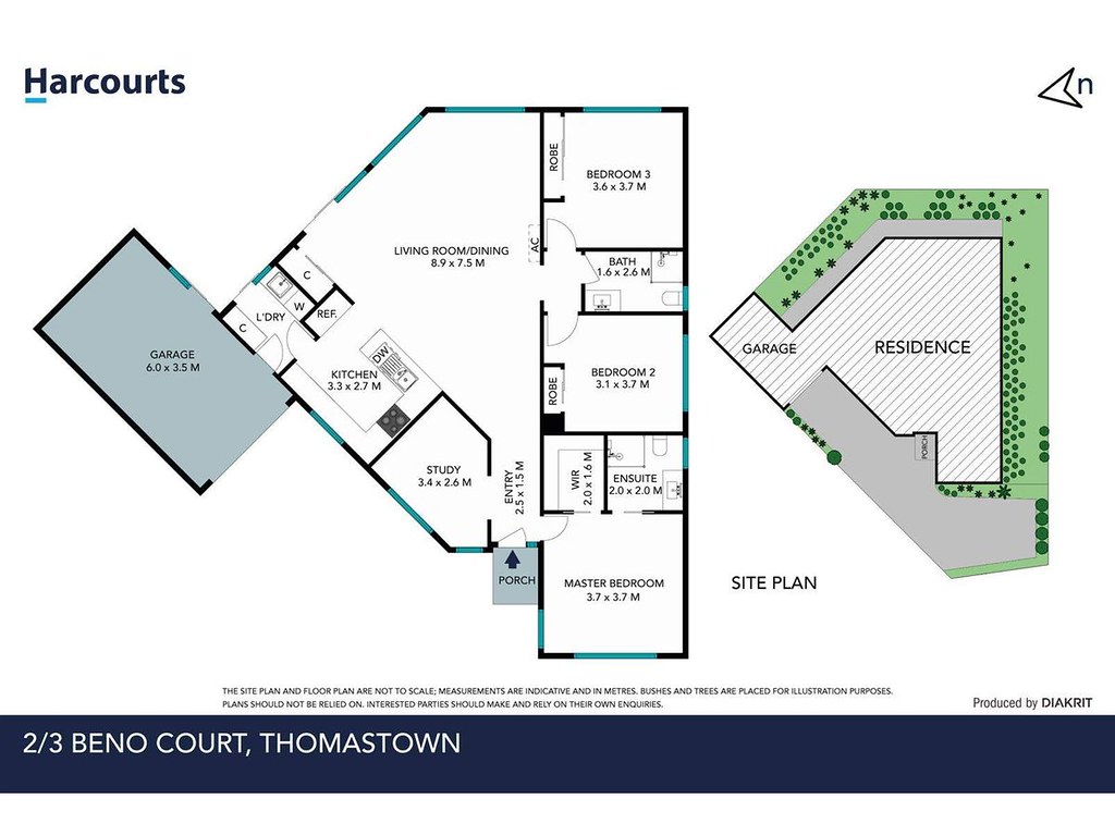 2/3 Beno Court, Thomastown VIC 3074 floorplan