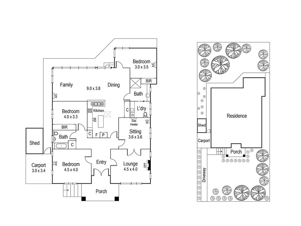 6 Wimbledon Grove, Eaglemont VIC 3084 floorplan