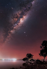 Milky Way at Island Point, Western Australia