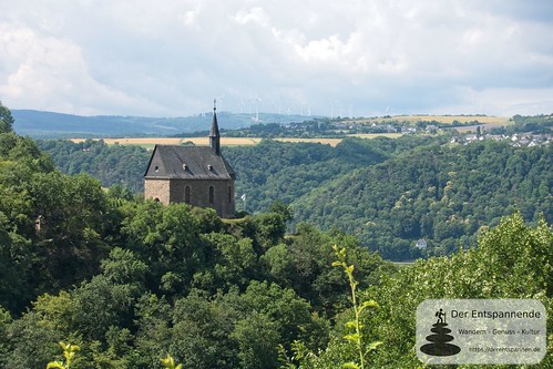 Clemenskapelle über Lorchhausen - Weinwanderung mit Weingut Nies, Lorchhausen