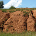Spearfish Formation redbeds (Permian and/or Triassic; cut in Sundance, Wyoming, USA) 6