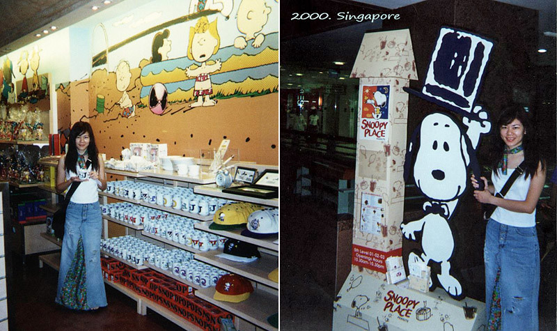 新加坡snoopy餐廳