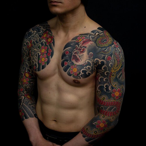 10 Best 34 Sleeve Tattoo Designs Ideas