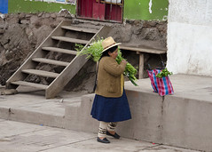 Peru:  Inca Woman