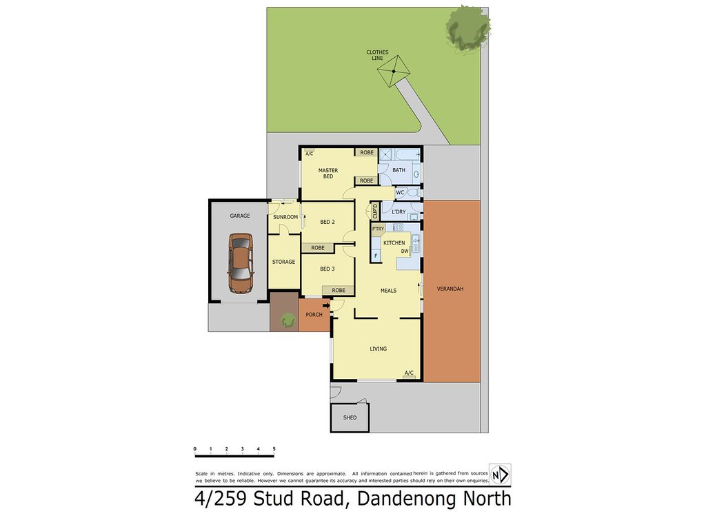 4/259-271 Stud Road, Dandenong North VIC 3175 floorplan