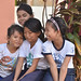 Cuyo, San Carlos, school girls