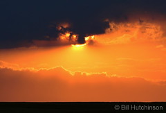 August 4, 2020 - Great plains sunset.  (Bill Hutchinson)