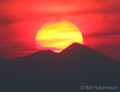 August 5, 2020 - Crazy sunset.  (Bill Hutchinson)