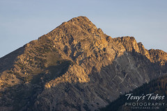 August 2, 2020 - Impressive peak in Rocky Mountain National Park. (Tony's Takes)