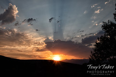 August 5, 2020 - High country sunrise. (Tony's Takes)