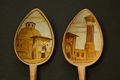 Konya spoons: original designs
