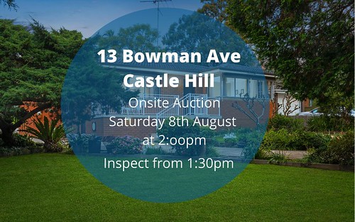 13 Bowman Avenue, Castle Hill NSW