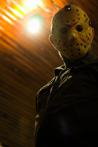 horror mask jasonvoorhees fridaythe13th people costume cosplay terror