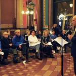 Presentation at Iowa State Capital on 75th Anniversary of Protest Letter