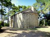 France, la chapelle romane de St Germain du XIe sicle