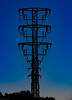 3 Pylons stacked to look like one ...