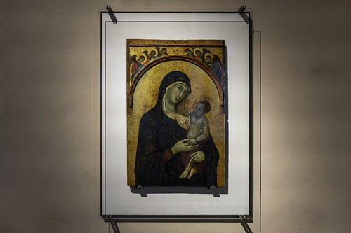 Duccio, Perugia Madonna