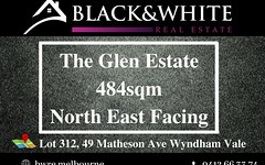 Lot 312, 49 Matheson Avenue, Wyndham Vale VIC