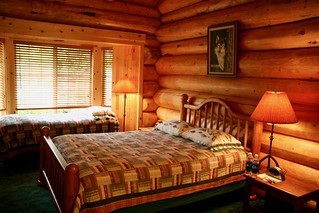 Copy of Lodge Interior - Bedroom Wolf Suite