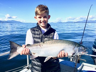Copy of Saltwater Holding - King Salmon - Andrew Van Wagoner Boy