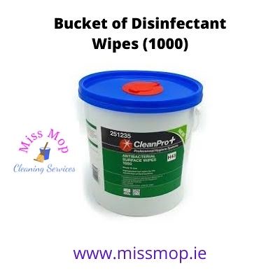 Bucket of Disinfectant Wipes (1000)