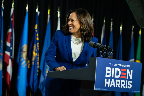 Announcement of Senator Kamala Harris as by Biden For President, on Flickr