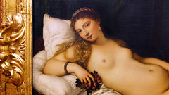 Titian, Venus of Urbino, detail