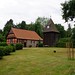 A church - half-timbered and stone with a wooden tower next to it | August 1, 2020 | Lower Saxony - Germany