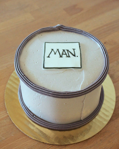 MAN cake
