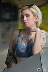 Model: Natasha, Fotograaf: Arno van der Linden