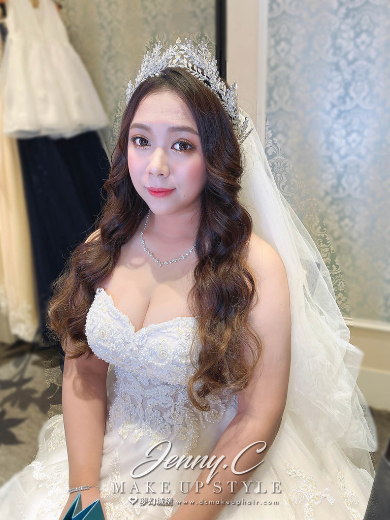 【新秘蓁妮】bride 嘉慧 結婚造型 / 華麗公主