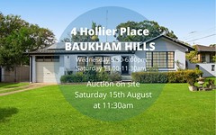 4 Hollier Place, Baulkham Hills NSW