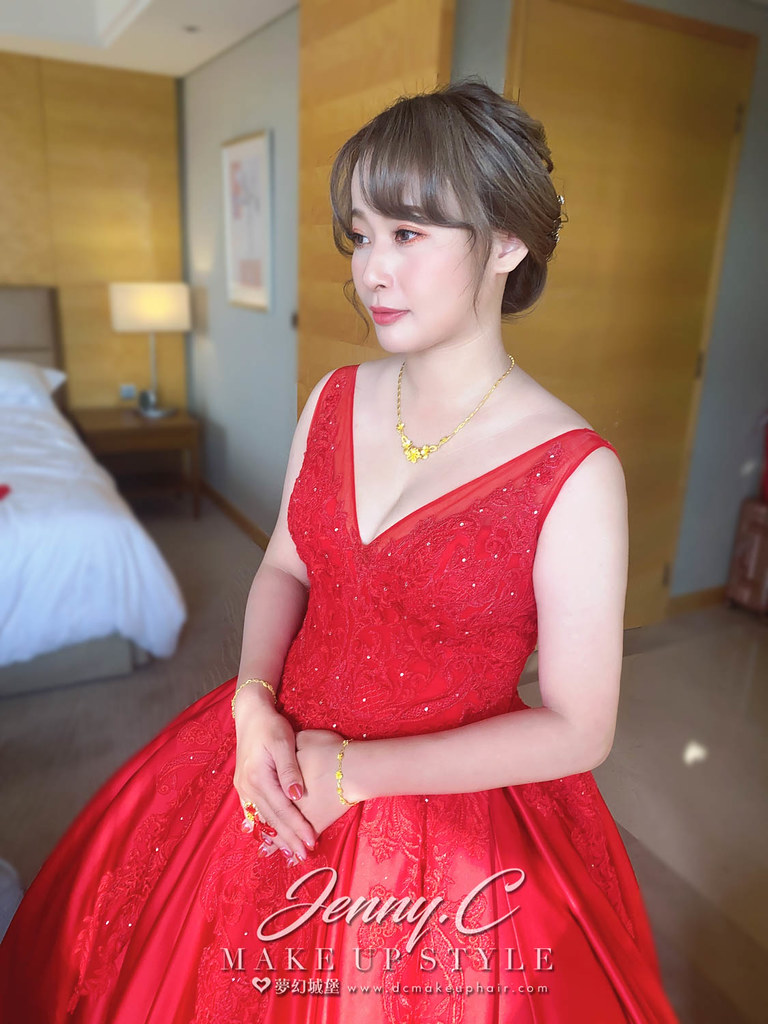 【新秘蓁妮】bride 亦婷 訂結婚造型 / 韓系甜美風